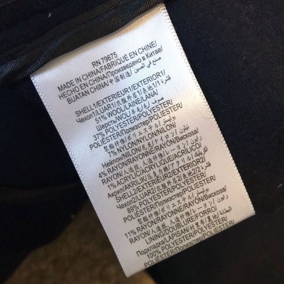 BCBGeneration Navy and Black Jacket/Coat - Picture 7 of 8